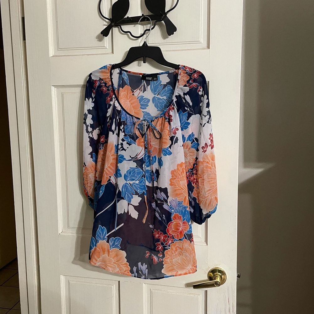 Floral blouse